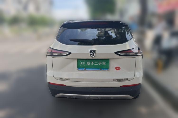 Used Baojun 510 2019 1.5L Manual Prestige Version China V Emission Standard Rear