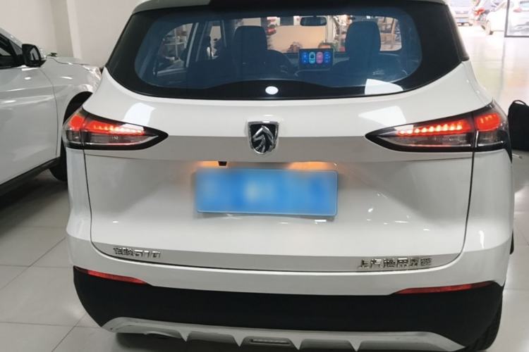Used Baojun 510 2019 1.5L Manual Jingxiang Model China V Emission Standard Rear
