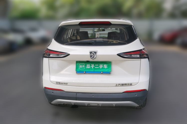 Used Baojun 510 2019 1.5L CVT Enjoyment Model China VI Emission Standard Rear