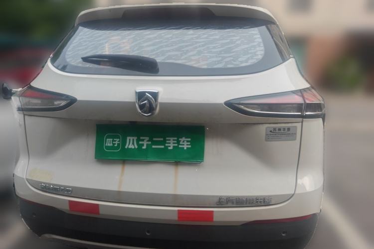 Used Baojun 510 2019 1.5L CVT Enjoyment Model China VI Emission Standard Rear