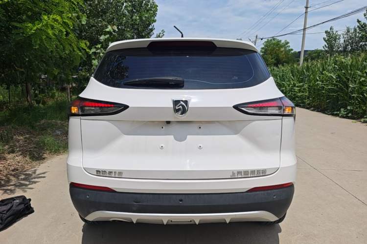 Used Baojun 510 2019 1.5L Manual Enjoyment Model China V Rear