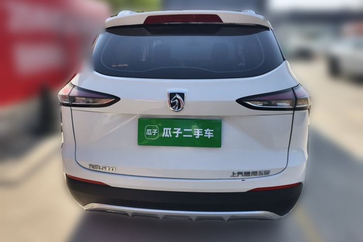 Used Baojun 510 2019 1.5L Manual Jingxiang Model 73kW China VI Emission Standard Rear