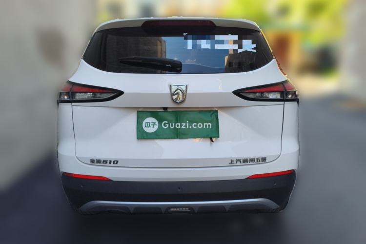 Used Baojun 510 2019 1.5L Manual Enjoyment Model 77kW China VI Emission Standard Rear