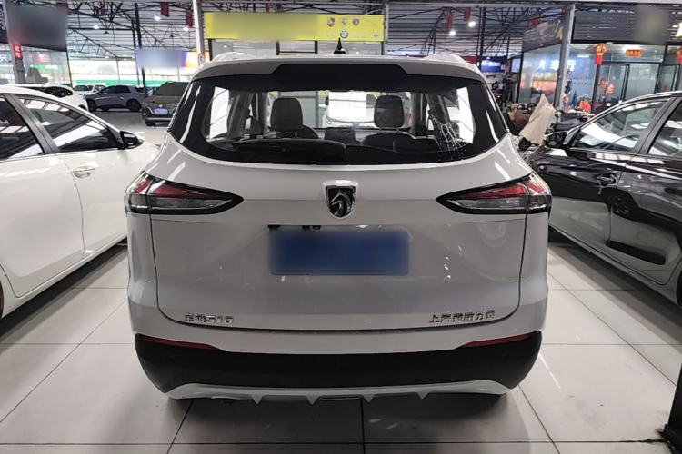 Used Baojun 510 2019 1.5L Automatic Premium Version National V Rear