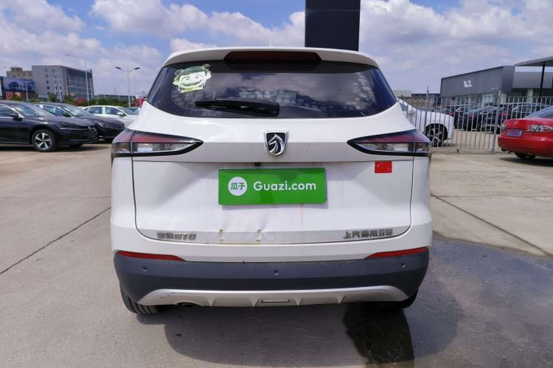 Used Baojun 510 2019 1.5L Automatic Premium Version National V Rear