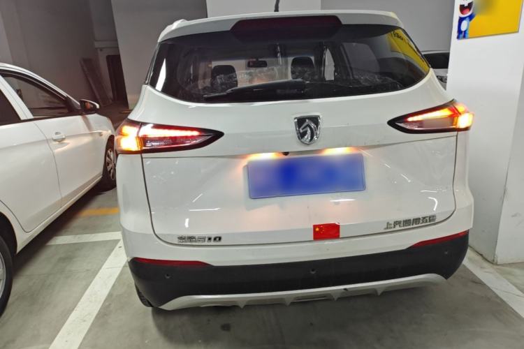 Used Baojun 510 2019 1.5L Manual Enjoyment Model 73kW China VI Rear