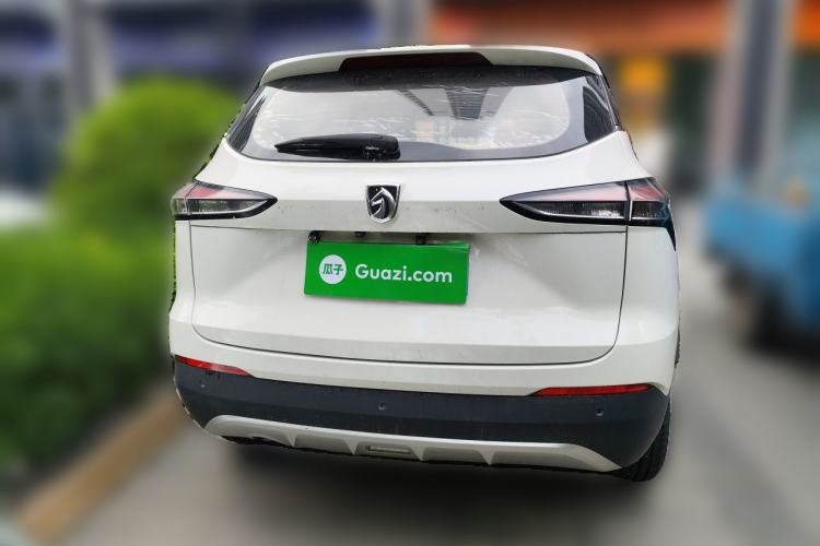 Used Baojun 510 2019 1.5L CVT Enjoyment Model China VI Emission Standard Rear
