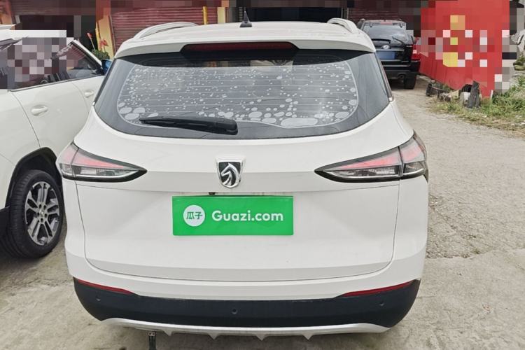 Used Baojun 510 2019 1.5L Manual Enjoyment Model 77kW China VI Rear