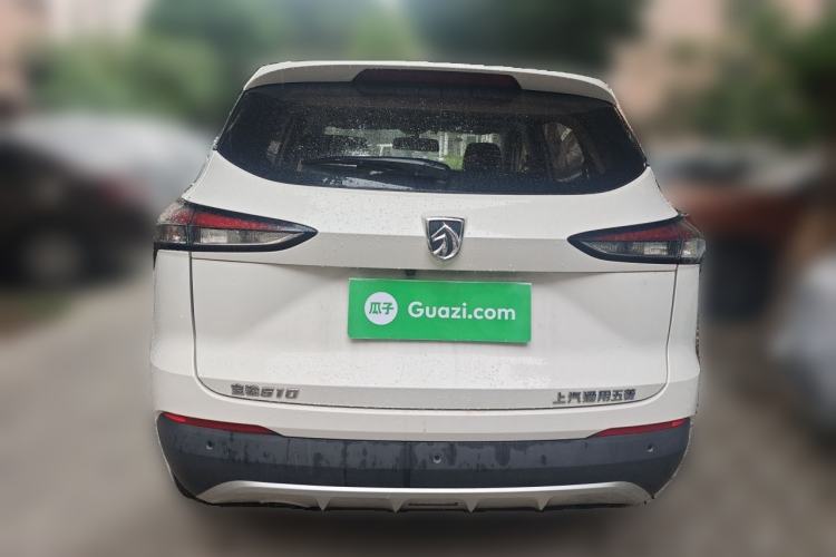 Used Baojun 510 2019 1.5L Automatic Enjoyment Model China V Emission Standard Rear