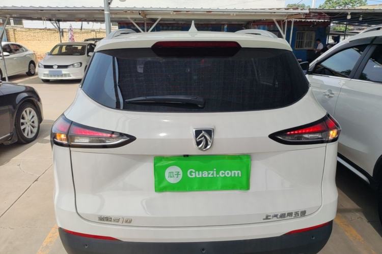Used Baojun 510 2019 1.5L Manual Enjoyment Model China V Rear