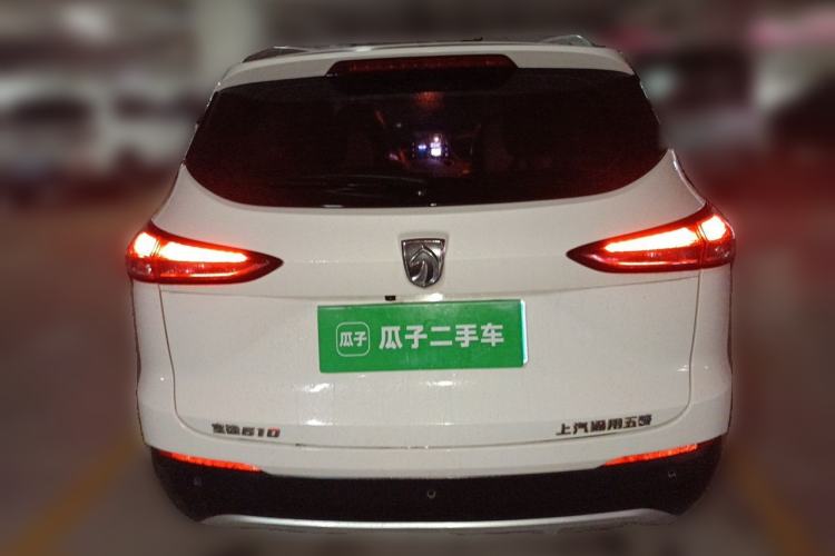 Used Baojun 510 2019 1.5L Manual Enjoyment Model 77kW China VI Emission Standard Rear