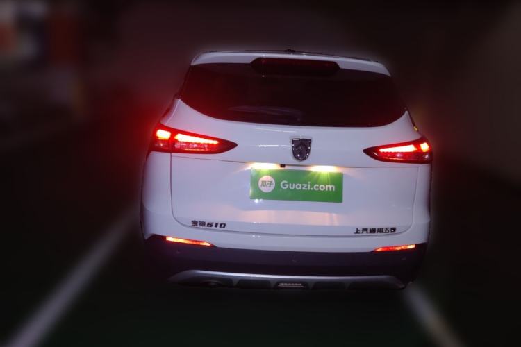 Used Baojun 510 2019 1.5L Automatic Prestige Edition China V Rear