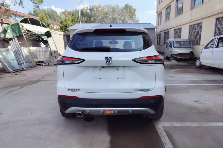Used Baojun 510 2019 1.5L Manual Enjoyment Model 77kW China VI Rear