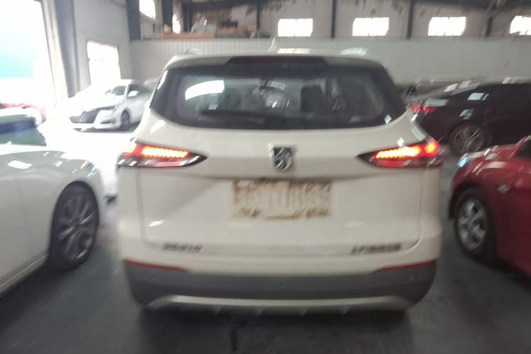 Used Baojun 510 2019 1.5L Automatic Prestige Edition China V Rear