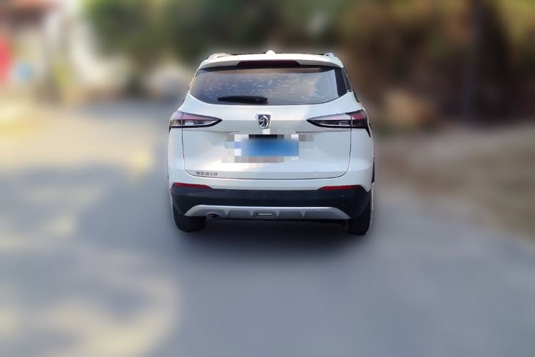 Used Baojun 510 2019 1.5L Manual Enjoyment Model China V Rear
