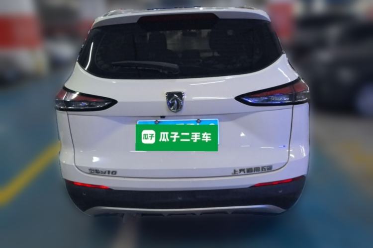 Used Baojun 510 2019 1.5L Automatic Enjoyment Model China V Emission Standard Rear