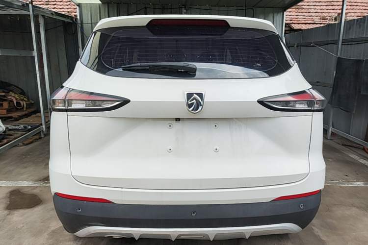 Used Baojun 510 2019 1.5L CVT Enjoyment Model China VI Emission Standard Rear
