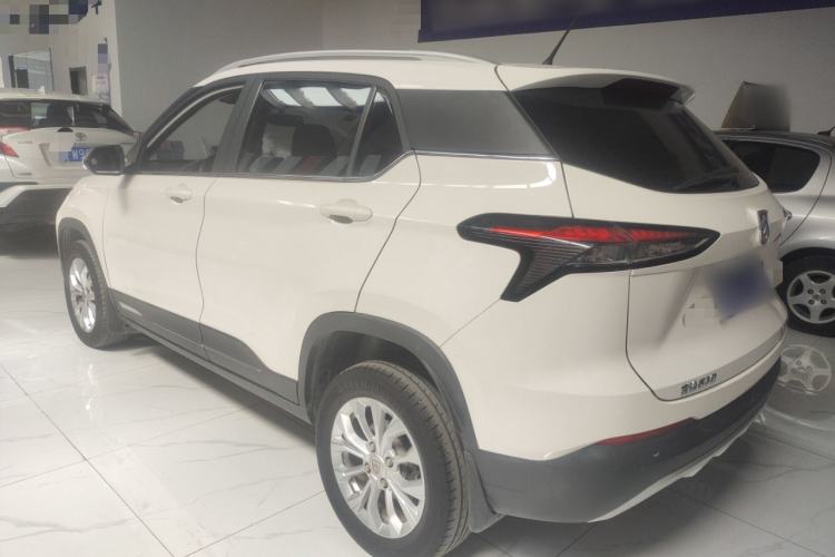 Used Baojun 510 2019 1.5L Manual Enjoyment Model 77kW China VI Emission Standard Rear Left 45 Deg