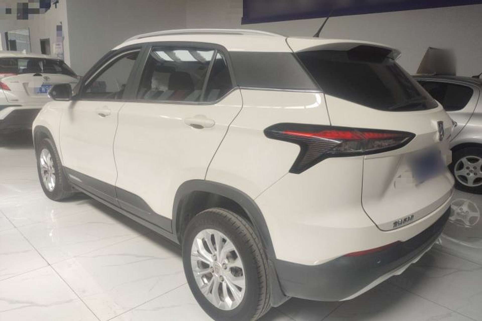 Used Baojun 510 2019 1.5L Manual Enjoyment Model 77kW China VI Emission Standard Rear Left 45 Deg