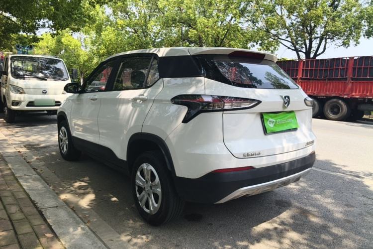 Used Baojun 510 2019 1.5L Manual Jingxiang Model 77kW China VI Emission Standard Rear Left 45 Deg
