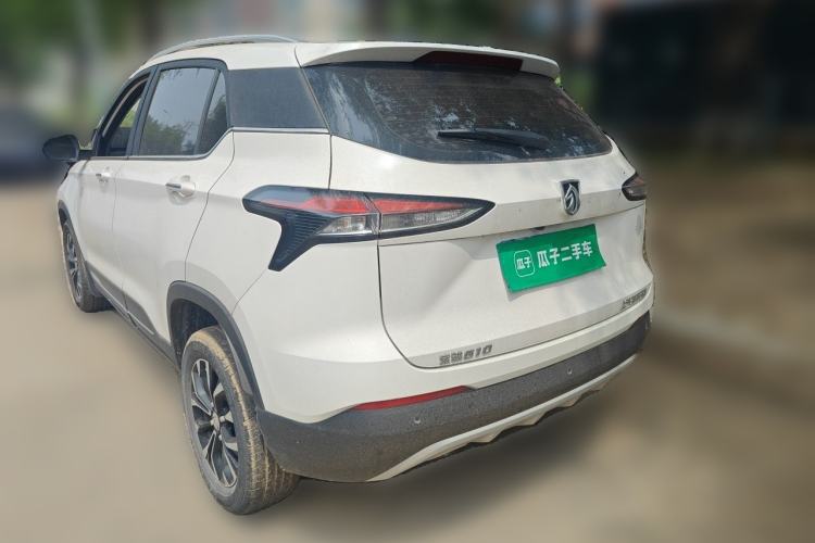 Used Baojun 510 2019 1.5L Manual Prestige Version China V Emission Standard Rear Left 45 Deg