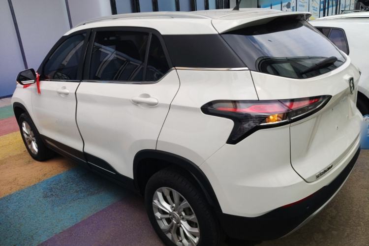 Used Baojun 510 2019 1.5L CVT Enjoyment Model China VI Emission Standard Rear Left 45 Deg