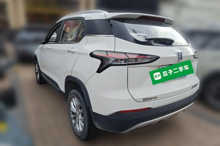 Used Baojun 510 2019 1.5L Manual Enjoyment Model 77kW China VI Emission Standard Rear Left 45 Deg