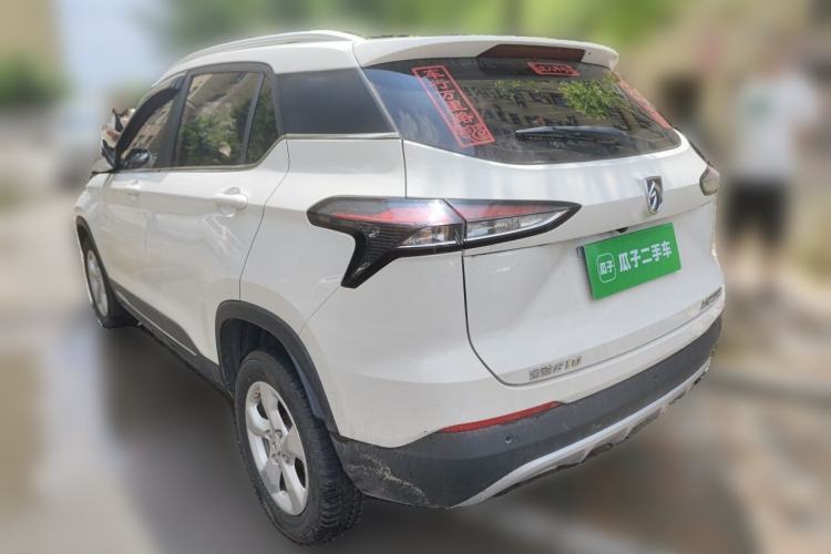 Used Baojun 510 2019 1.5L Manual Enjoyment Model China V Rear Left 45 Deg