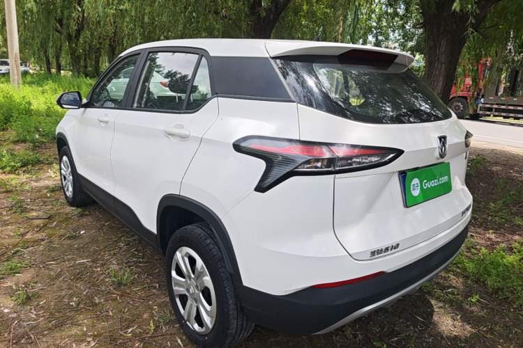 Used Baojun 510 2019 1.5L CVT Enjoyment Model China VI Emission Standard Rear Left 45 Deg