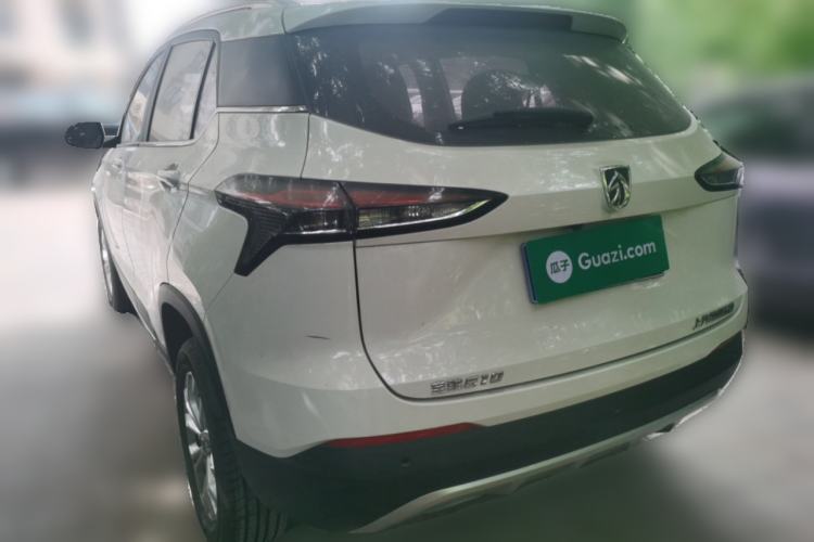 Used Baojun 510 2019 1.5L Manual Enjoyment Model 77kW China VI Emission Standard Rear Left 45 Deg