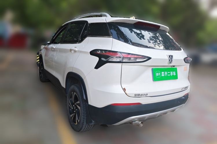 Used Baojun 510 2019 1.5L Manual Jingxiang Model 77kW China VI Emission Standard Rear Left 45 Deg