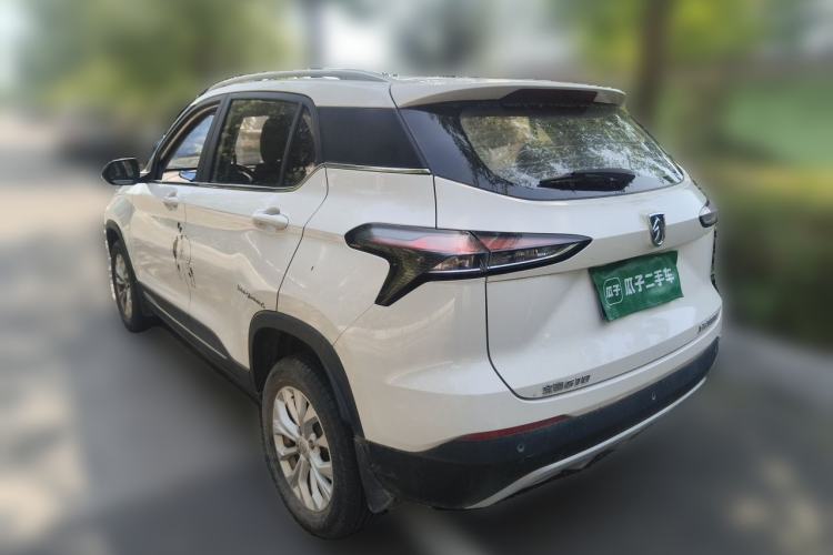 Used Baojun 510 2019 1.5L Manual Enjoyment Model China V Rear Left 45 Deg