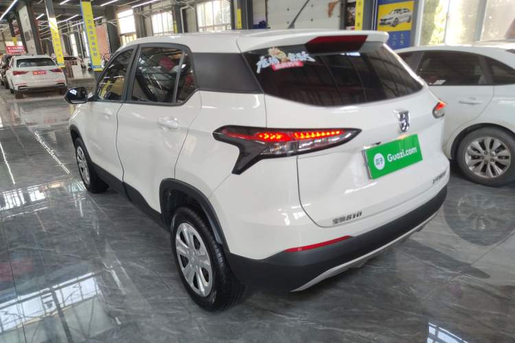 Used Baojun 510 2019 1.5L CVT Enjoyment Model China VI Emission Standard Rear Left 45 Deg