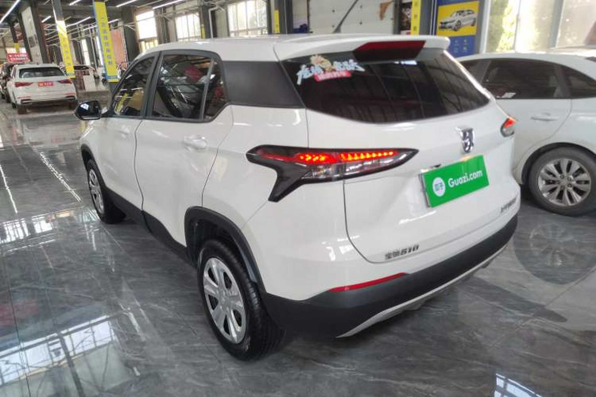 Used Baojun 510 2019 1.5L CVT Enjoyment Model China VI Emission Standard Rear Left 45 Deg