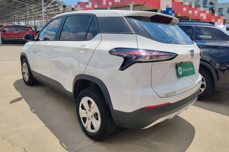 Used Baojun 510 2019 1.5L Manual Jingxiang Model China V Emission Standard Rear Left 45 Deg