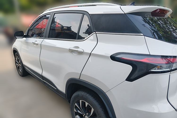 Used Baojun 510 2019 1.5L Automatic Premium Version National V Rear Left 45 Deg