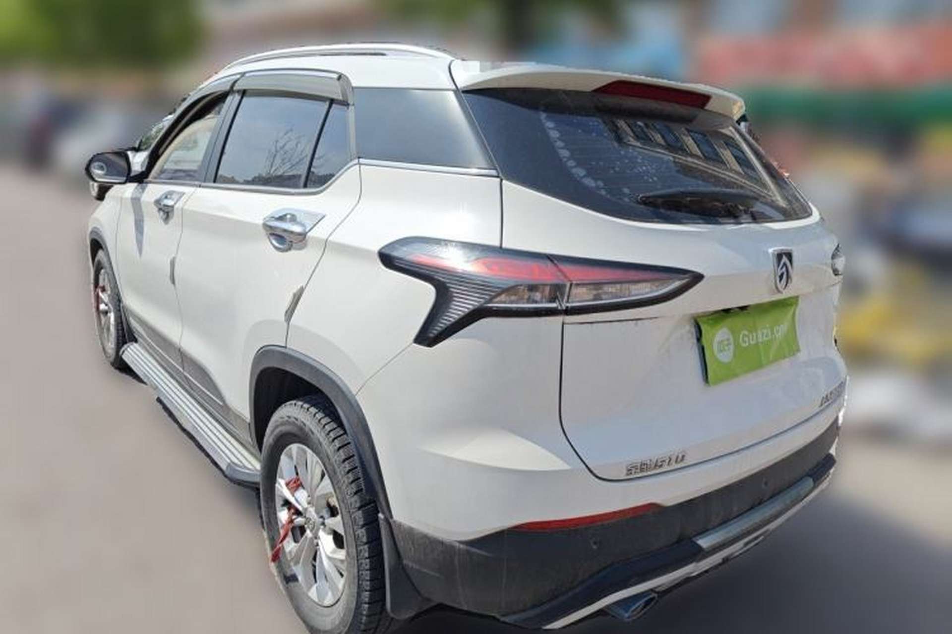 Used Baojun 510 2019 1.5L CVT Enjoyment Model China VI Emission Standard Rear Left 45 Deg