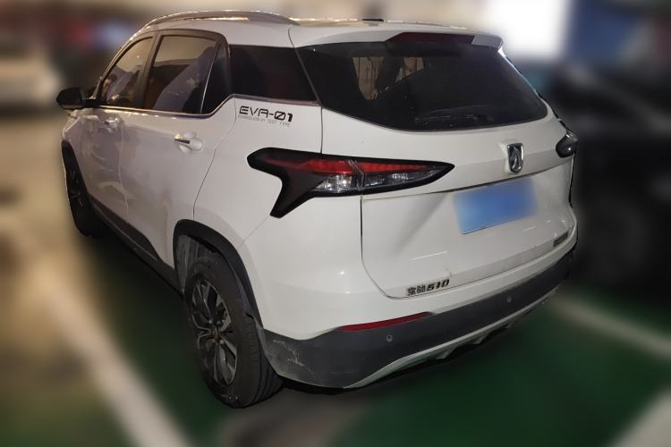 Used Baojun 510 2019 1.5L Automatic Prestige Edition China V Rear Left 45 Deg