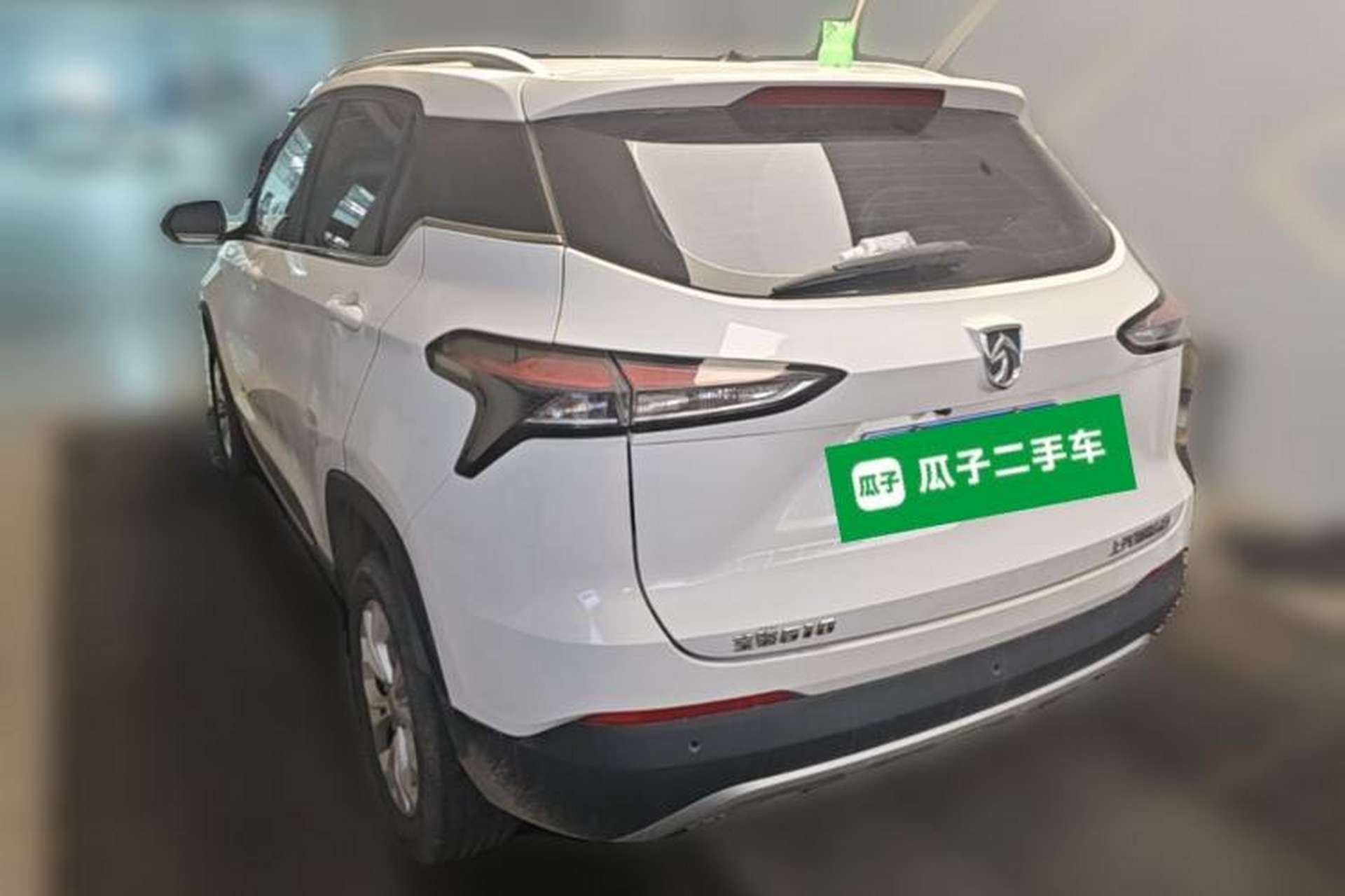 Used Baojun 510 2019 1.5L Manual Enjoyment Model 77kW China VI Emission Standard Rear Left 45 Deg