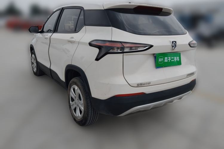 Used Baojun 510 2019 1.5L Manual Jingxiang Model 73kW China VI Emission Standard Rear Left 45 Deg