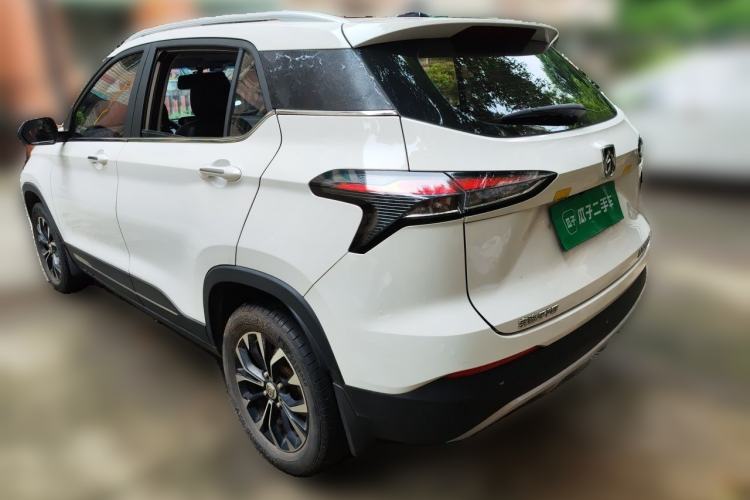 Used Baojun 510 2019 1.5L CVT Enjoyment Model China VI Emission Standard Rear Left 45 Deg