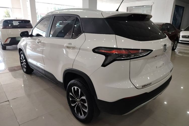 Used Baojun 510 2019 1.5L Manual Jingxiang Model 77kW China VI Emission Standard Rear Left 45 Deg