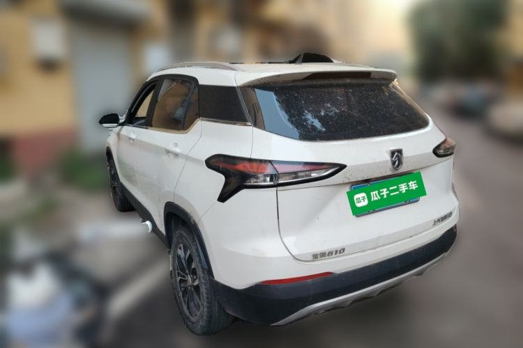 Used Baojun 510 2019 1.5L Manual Jingxiang Model China V Emission Standard Rear Left 45 Deg