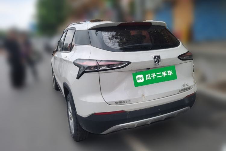 Used Baojun 510 2019 1.5L Manual Enjoyment Model China V Rear Left 45 Deg