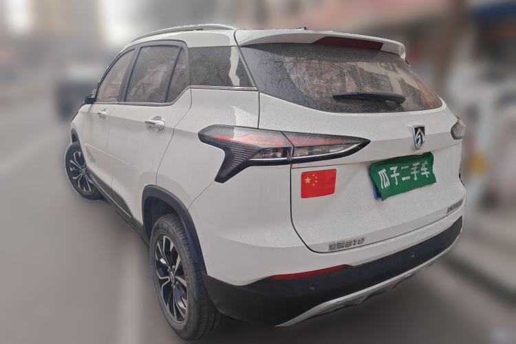 Used Baojun 510 2019 1.5L Manual Prestige Version 73kW China VI Emission Standard Rear Left 45 Deg