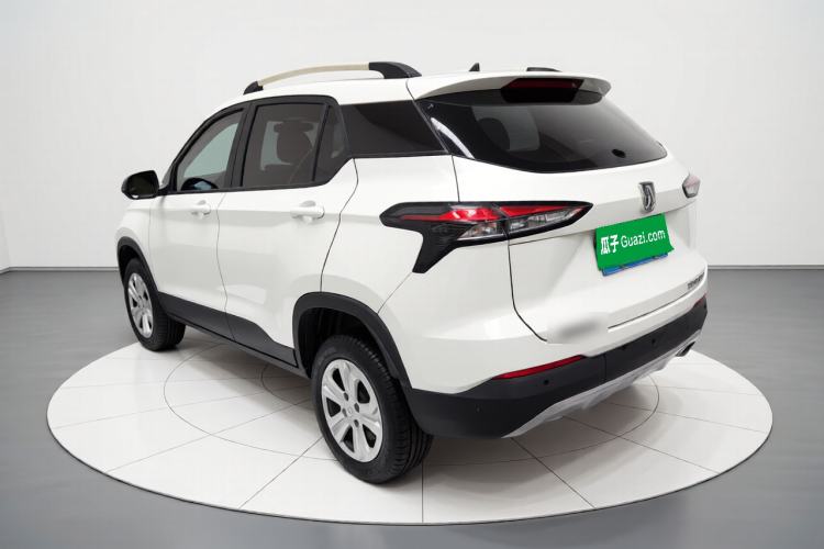 Used Baojun 510 2019 1.5L Manual Jingxiang Model China V Emission Standard Rear Left 45 Deg