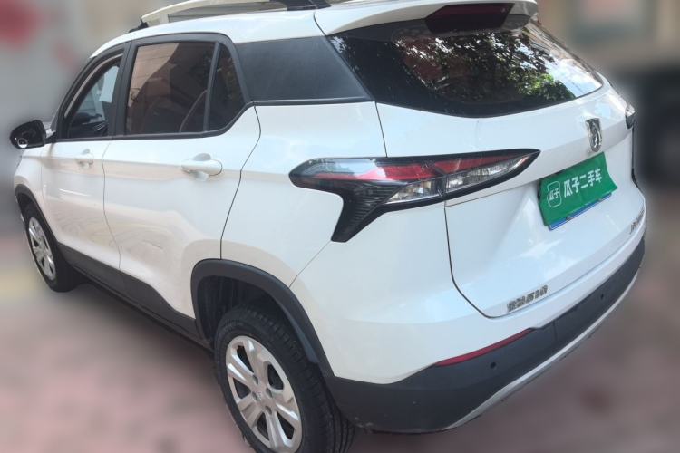 Used Baojun 510 2019 1.5L Manual Jingxiang Model China V Emission Standard Rear Left 45 Deg