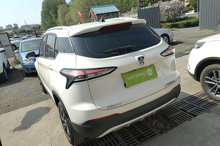 Used Baojun 510 2019 1.5L CVT Enjoyment Model China VI Emission Standard Rear Left 45 Deg