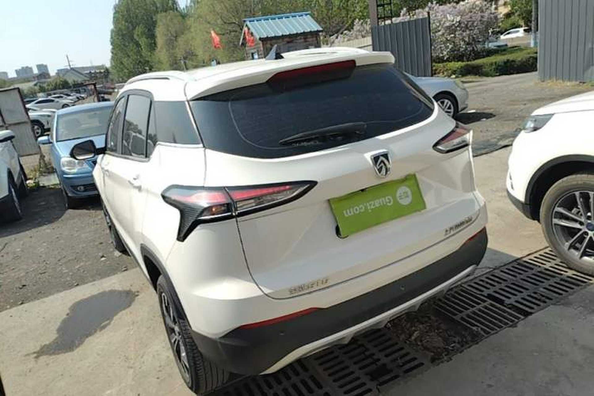 Used Baojun 510 2019 1.5L CVT Enjoyment Model China VI Emission Standard Rear Left 45 Deg