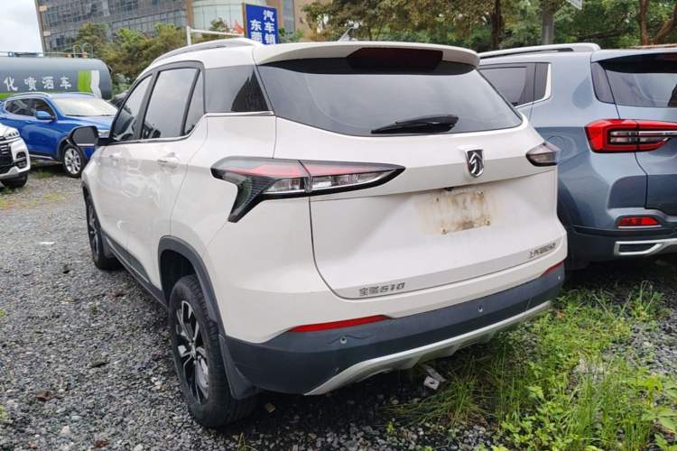 Used Baojun 510 2019 1.5L Automatic Premium Version National V Rear Left 45 Deg